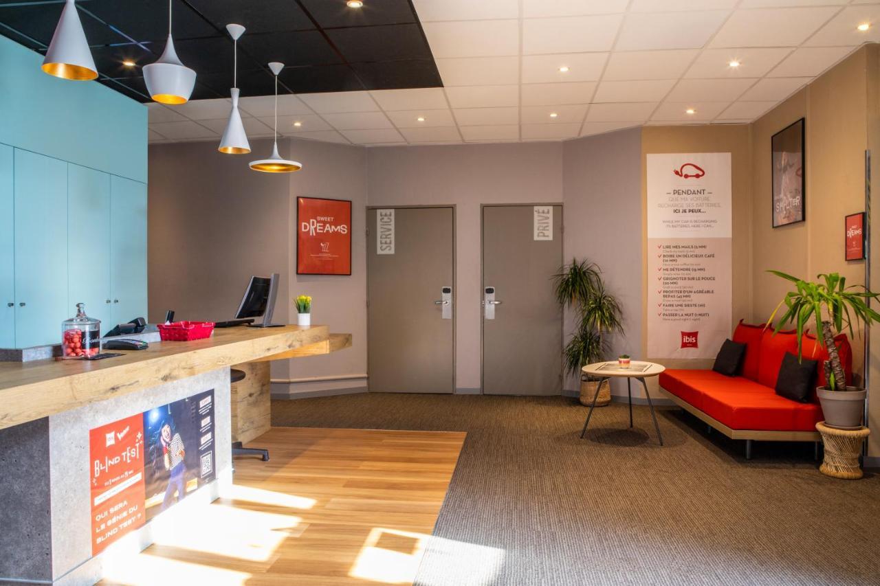 فندق Ibis Paris كْرُتييّ المظهر الخارجي الصورة